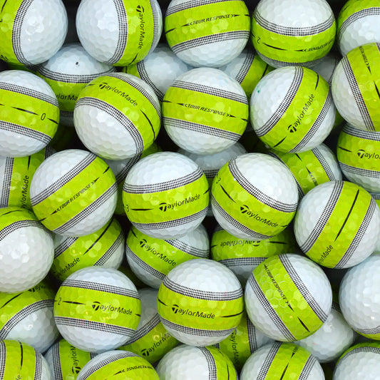 TaylorMade Tour Response Stripe Lake Balls