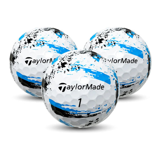 TaylorMade SpeedSoft Blue Ink Lake Balls
