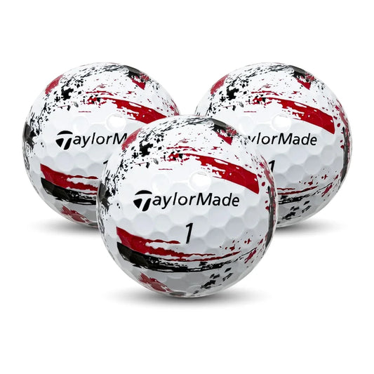 TaylorMade SpeedSoft Red Ink Lake Balls