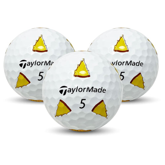 TaylorMade TP5 Pizza Slice Lake Balls