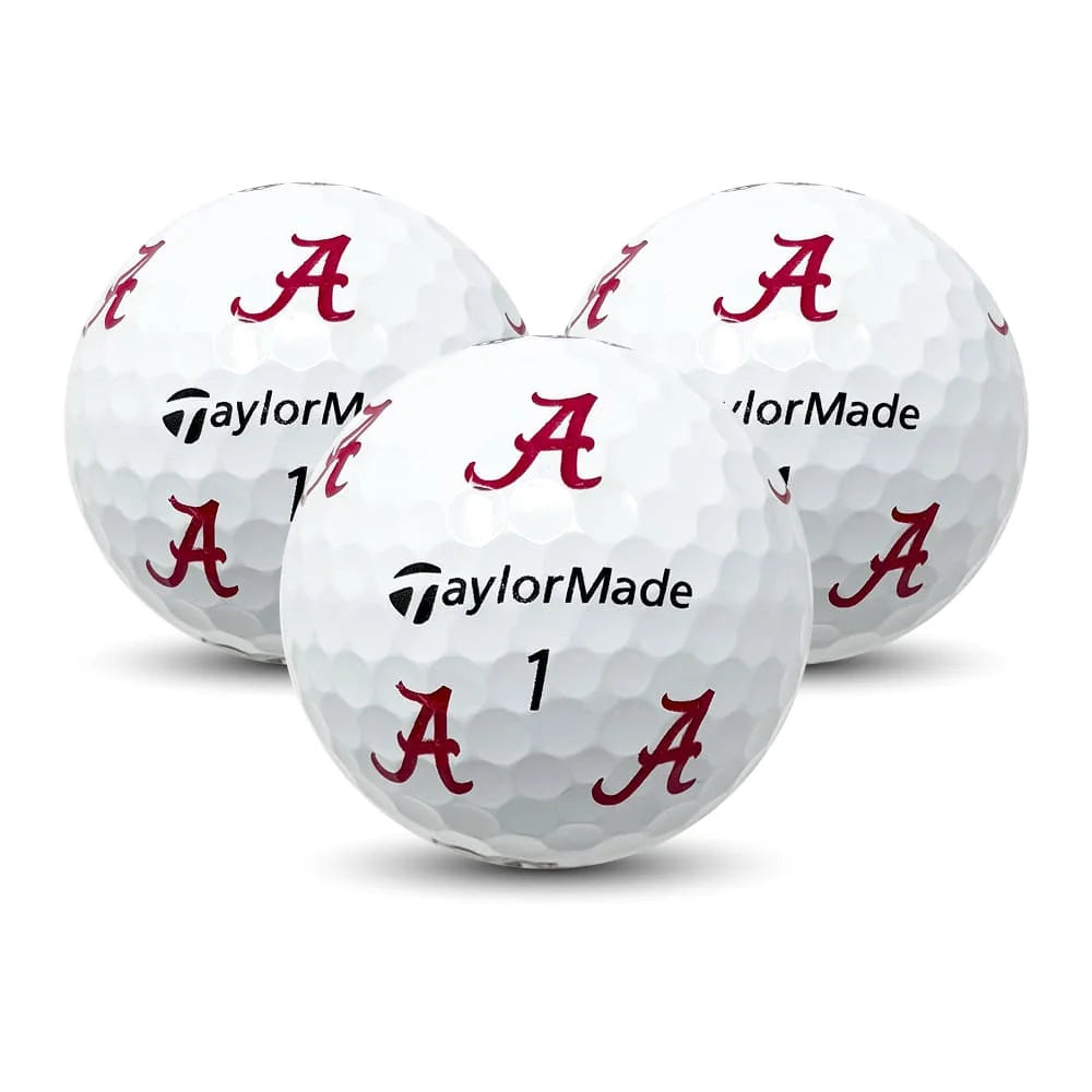 TaylorMade TP5/TP5x Alabama Crimson Tide Lake Balls