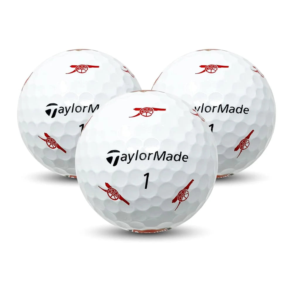 TaylorMade TP5/TP5x Arsenal Gunners Lake Balls