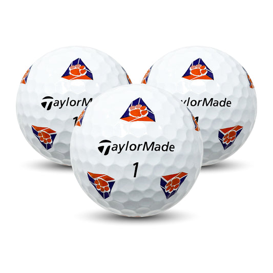 TaylorMade TP5/TP5x Clemson Tigers Lake Balls