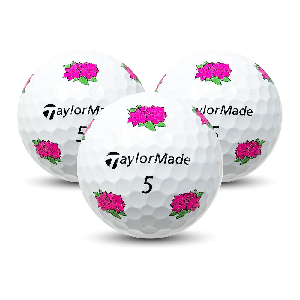 TaylorMade TP5/TP5x Masters Azalea Lake Balls
