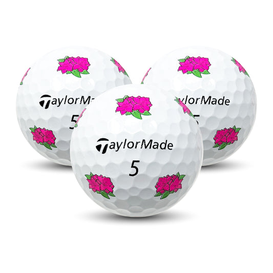 TaylorMade TP5/TP5x Masters Azalea Lake Balls