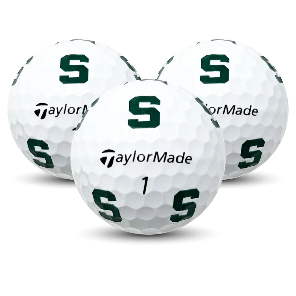 TaylorMade TP5/TP5x Michigan State Spartans Lake Balls