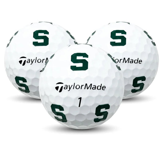 TaylorMade TP5/TP5x Michigan State Spartans Lake Balls