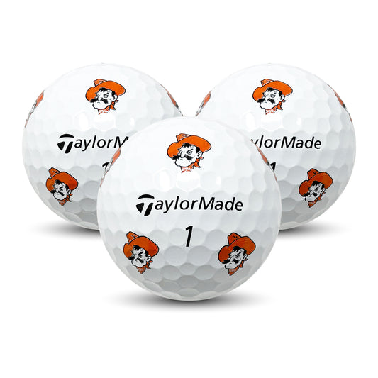 TaylorMade TP5/TP5x Oklahoma State Cowboys Lake Balls