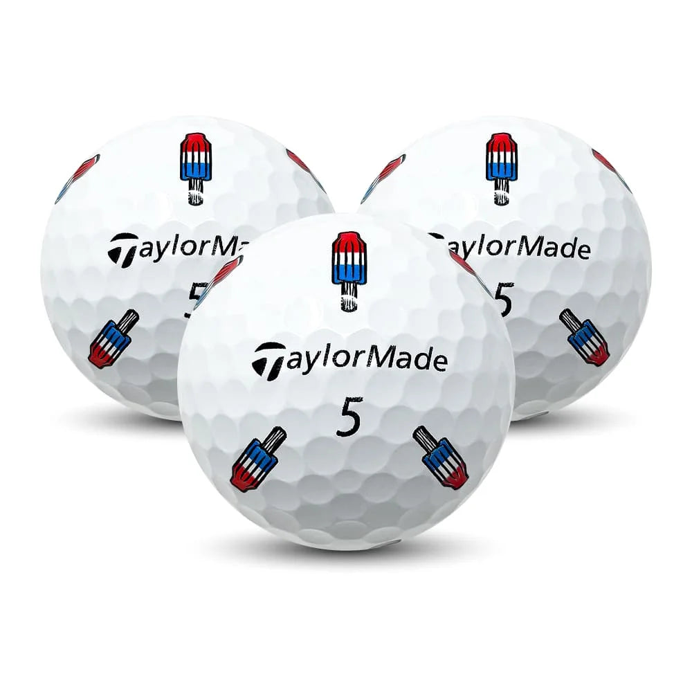 TaylorMade TP5/TP5x Rocket Pop Lake Balls