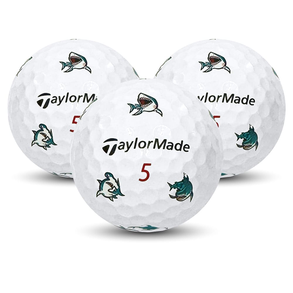 TaylorMade TP5/TP5x Sharks Balls