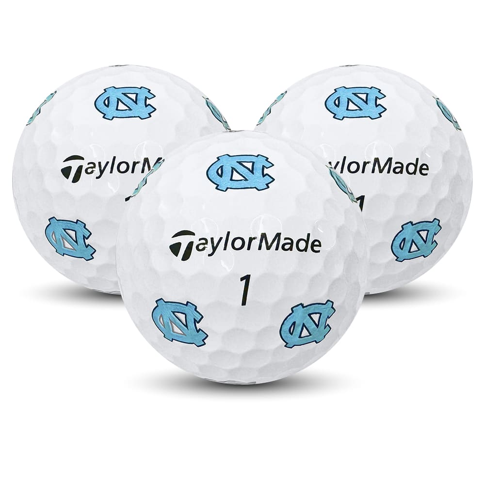 TaylorMade TP5/TP5x UNC Tar Heels Balls