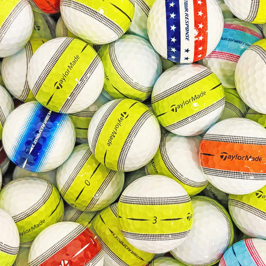 TaylorMade Tour Response Stripe Lake Balls