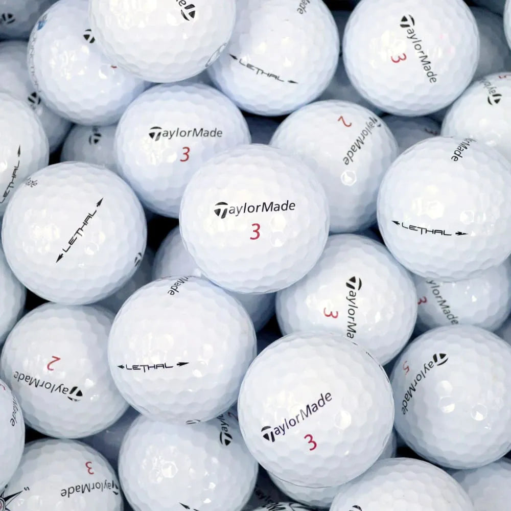 TaylorMade Lethal Lake Balls