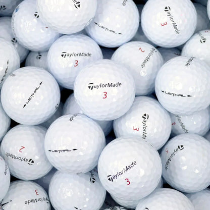 TaylorMade Lethal Lake Balls