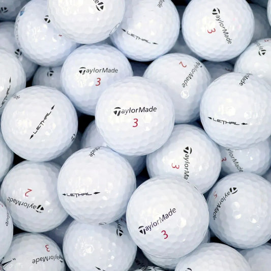 TaylorMade Lethal Lake Balls