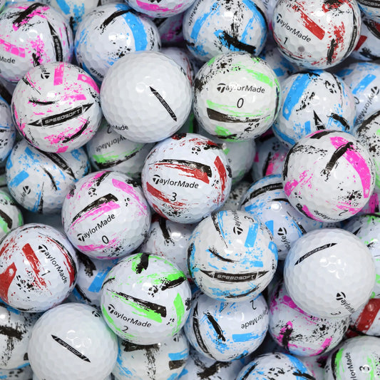 TaylorMade SpeedSoft Lake Balls