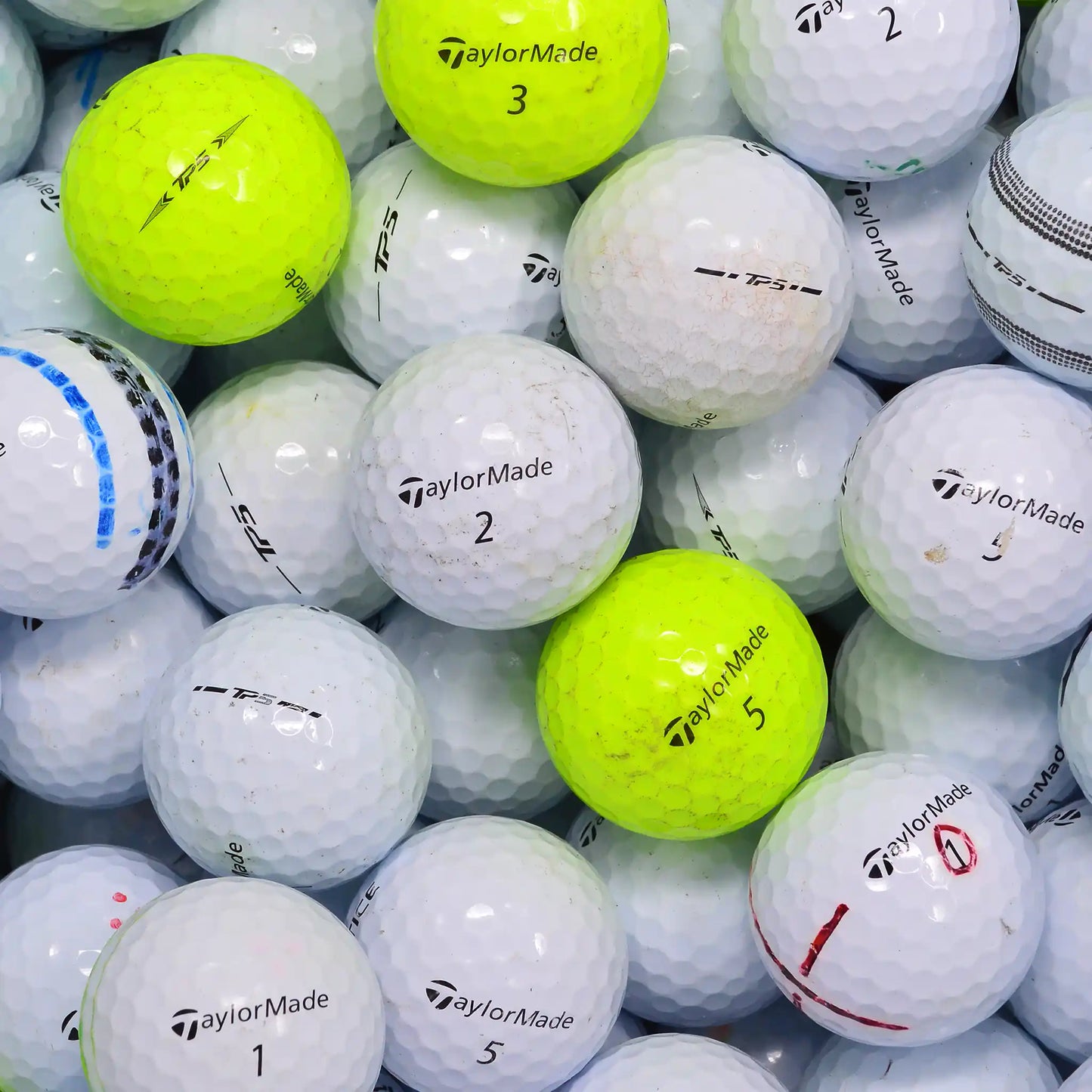 Taylormade TP5 Grade B Lake Balls