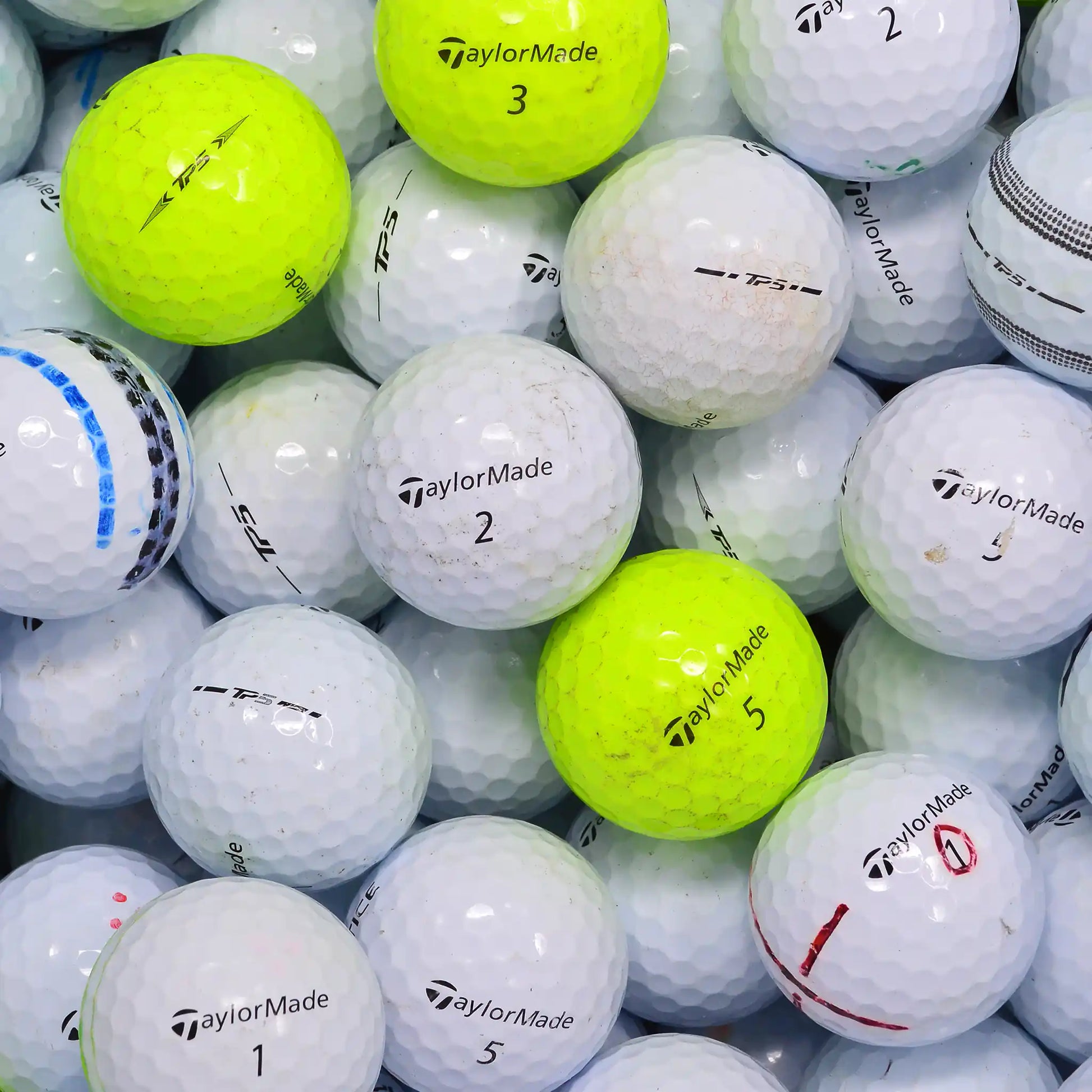 Taylormade TP5 Grade B Lake Balls