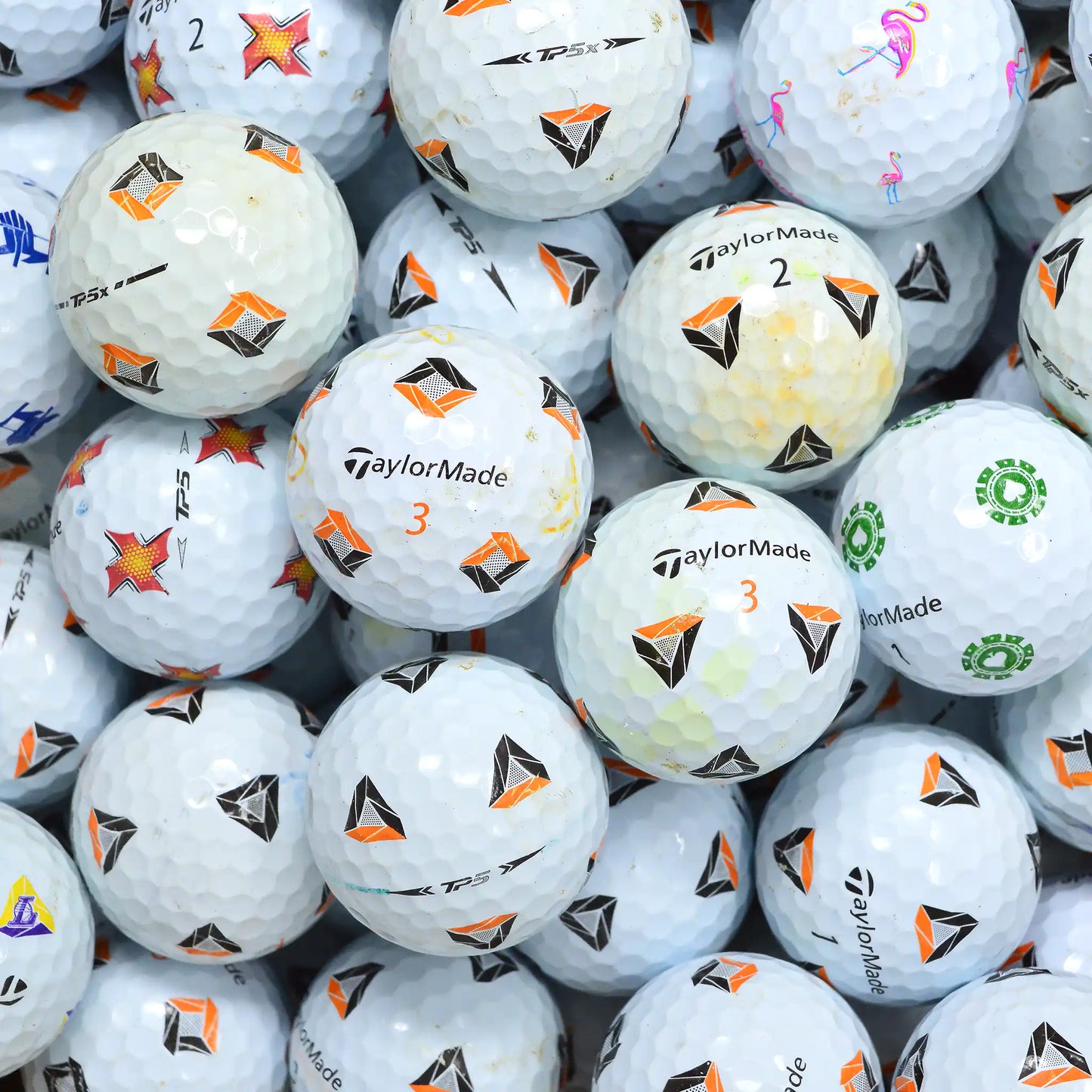 TaylorMade TP5 pix & TP5x pix Lake Balls