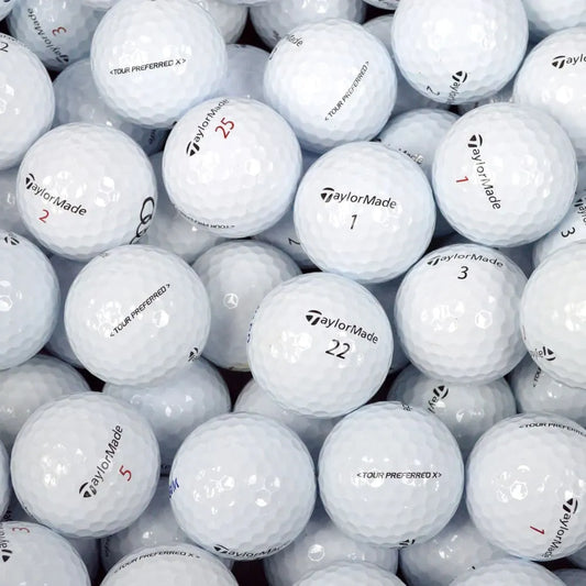 TaylorMade Tour Preferred Lake Balls