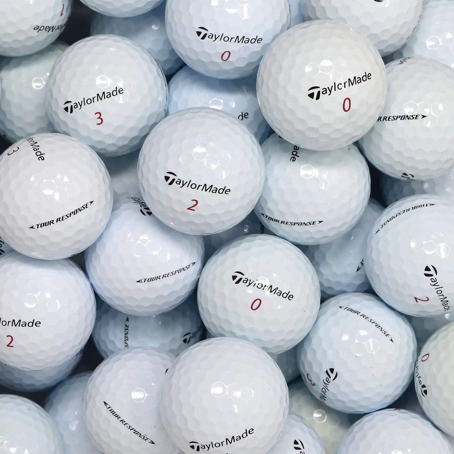 TaylorMade Tour Response Lake Balls