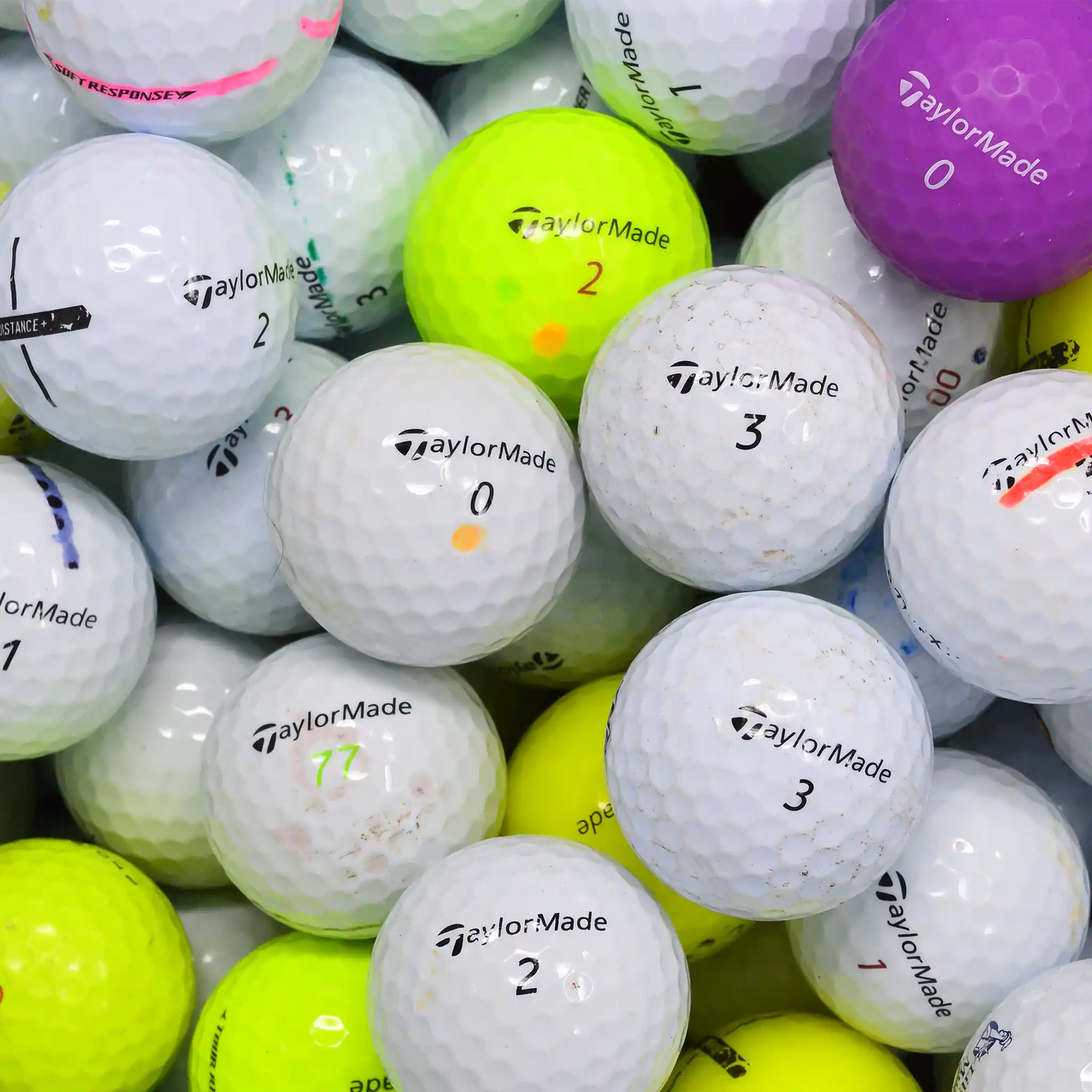 Taylormade Mix Grade B Lake Balls