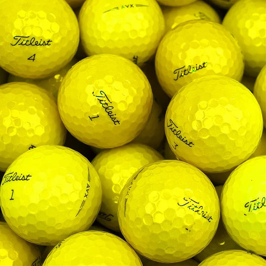 Titleist AVX Yellow Lake Balls