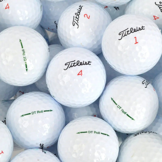 Titleist DT Roll & DT Carry Lake Balls