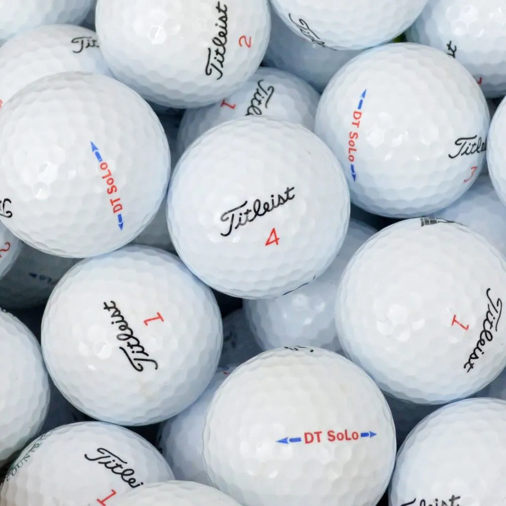 Titleist DT Solo Lake Balls