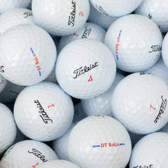 Titleist DT Solo Lake Balls