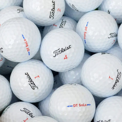 Titleist DT Solo Lake Balls