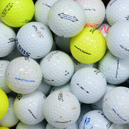 Titleist Mix Lake Balls
