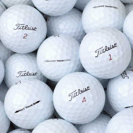 Titleist NXT Tour Lake Balls