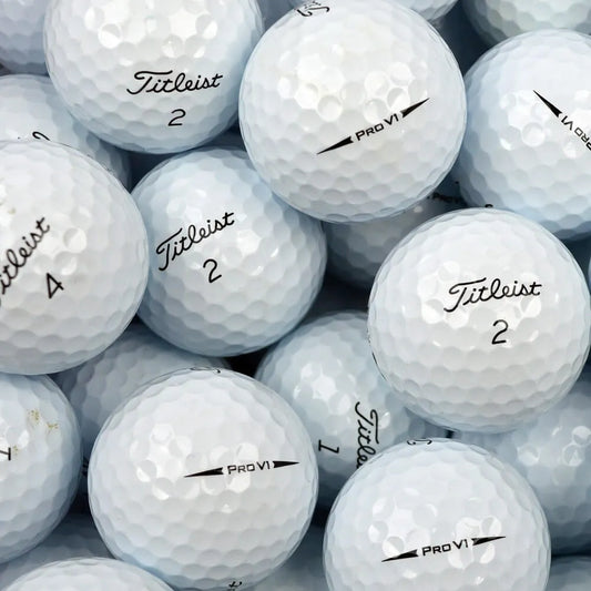 Titleist Pro V1 Mixed Years Lake Balls