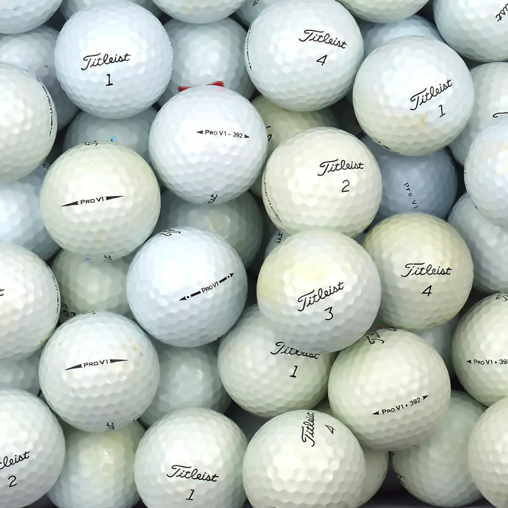 Titleist Pro V1 Mixed Years Lake Balls
