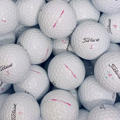 Titleist Pro V1 Pink Lake Balls