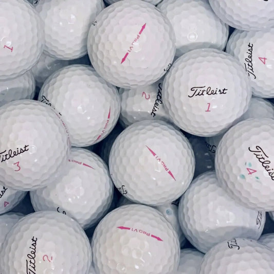 Titleist Pro V1 Pink Lake Balls