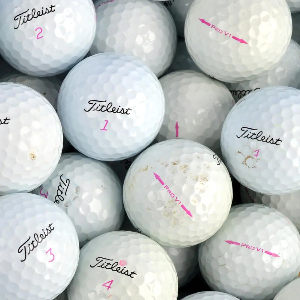 Titleist Pro V1 Pink Lake Balls