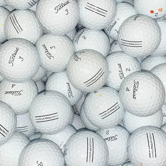 Titleist Pro V1 AIM & V1x AIM Lake Balls
