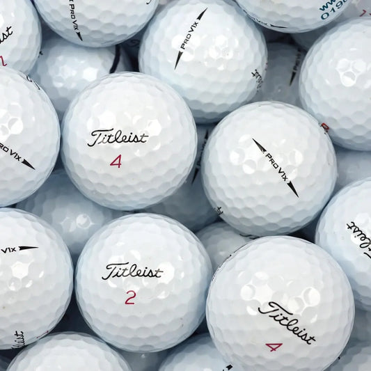 Titleist Pro V1x Mixed Years Lake Balls
