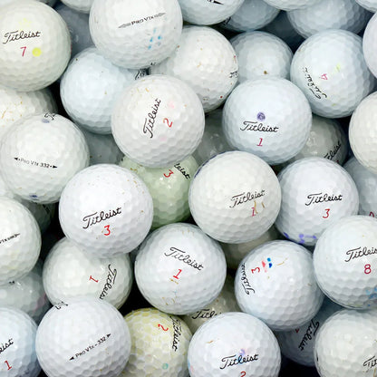 Titleist Pro V1x Mixed Years Lake Balls