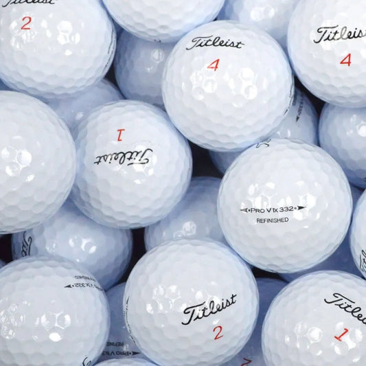 Titleist Pro V1x Refinished Lake Balls