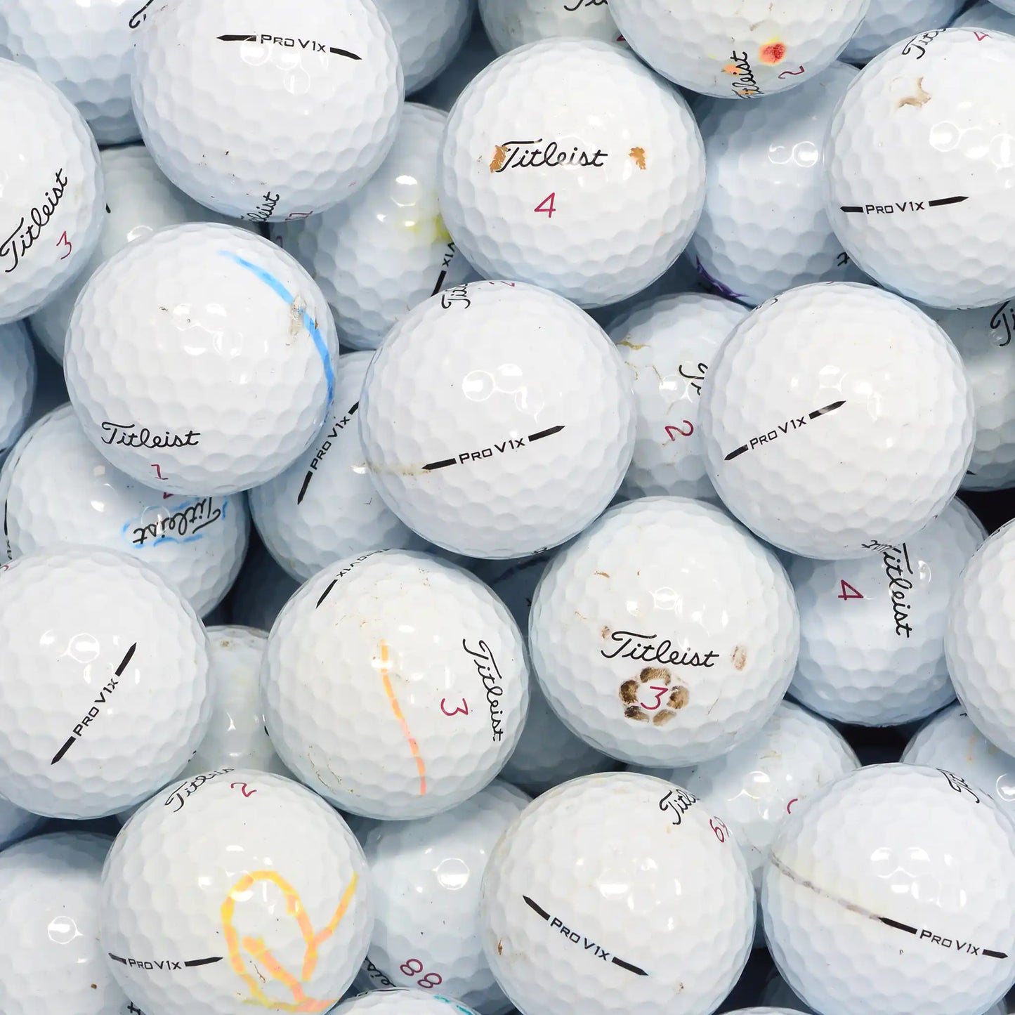 Titleist Pro V1x 2025 Lake Balls