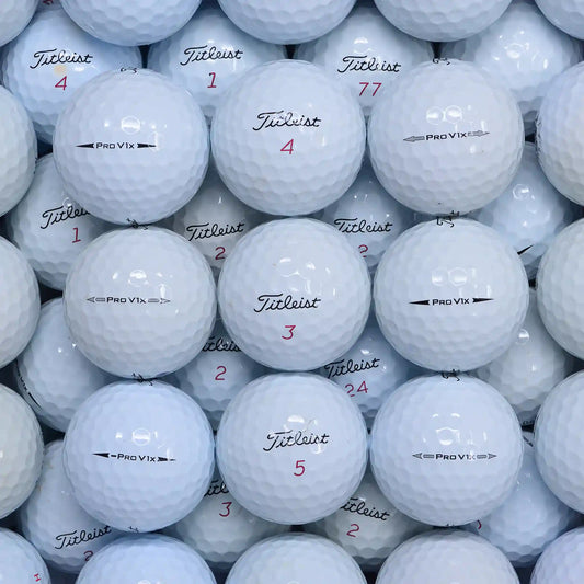 Titleist Pro V1x Mixed Years Lake Balls