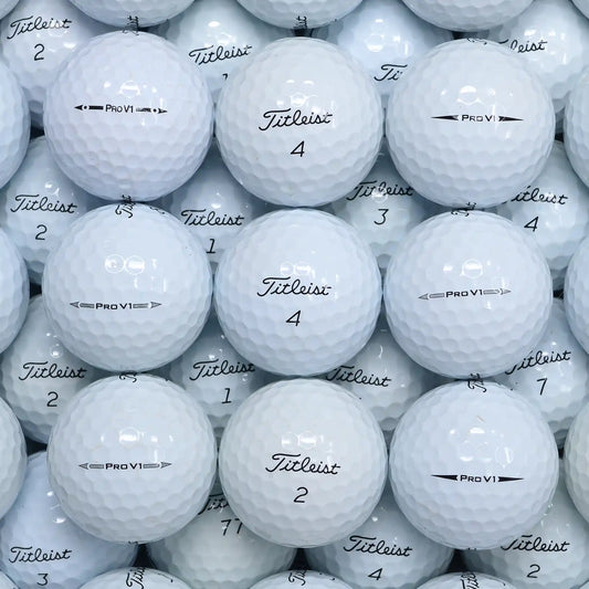 Titleist Pro V1 Mixed Years Lake Balls
