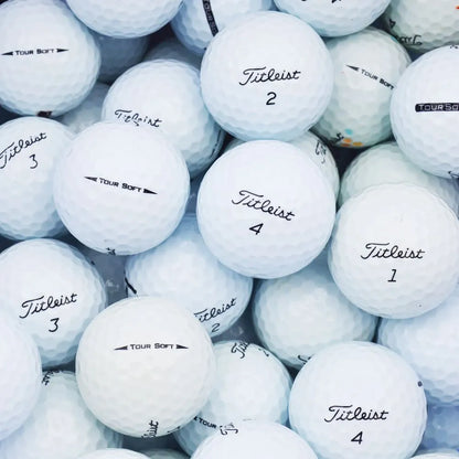 Titleist Tour Soft Lake Balls