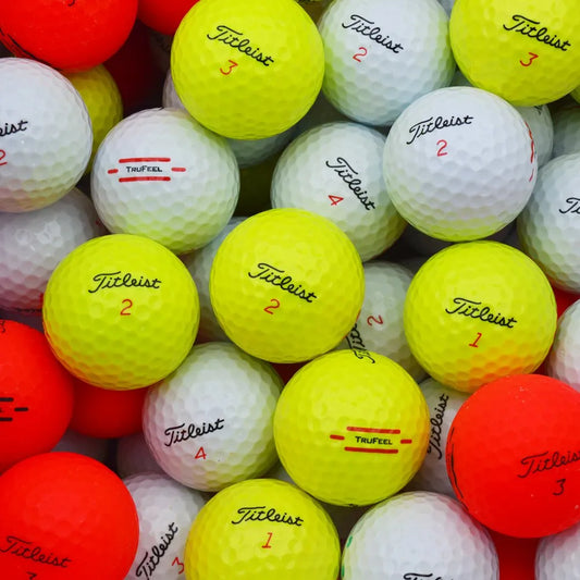 Titleist TruFeel Optic Lake Balls