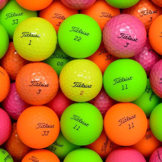 Titleist Optic Mix Lake Balls