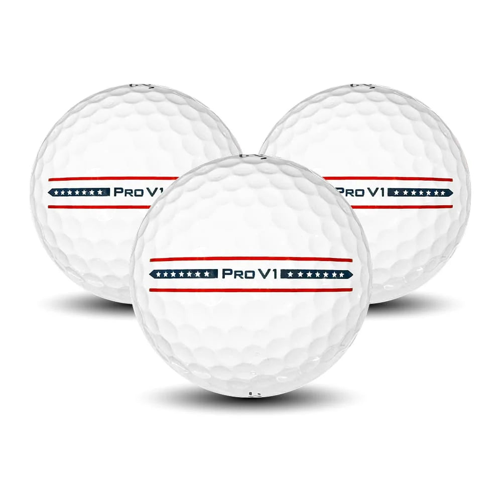 Titleist Pro V1 USA Stars & Stripes Balls
