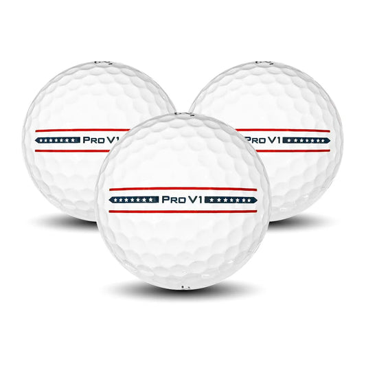 Titleist Pro V1 USA Stars & Stripes Balls